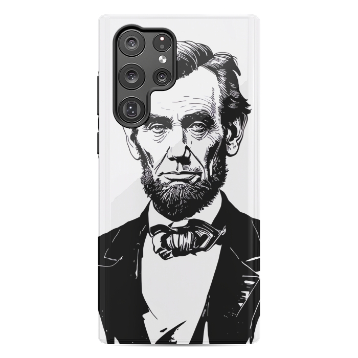 Galaxy S22 Ultra StrongFit Abraham Lincoln  by Winston