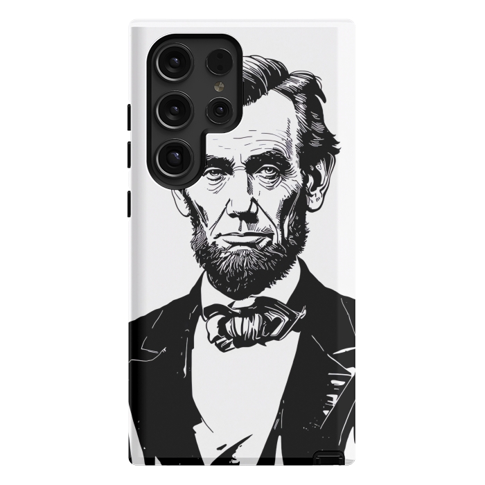 Galaxy S24 Ultra StrongFit Abraham Lincoln  by Winston