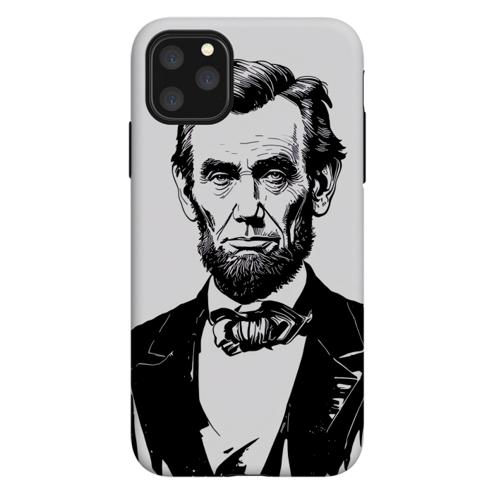 iPhone 11 Pro Max StrongFit Abraham Lincoln  by Winston