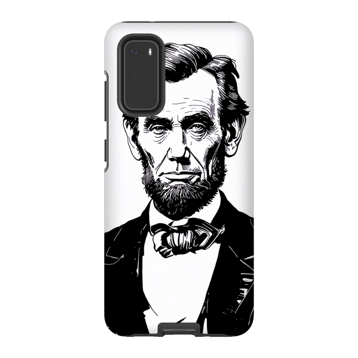 Galaxy S20 StrongFit Abraham Lincoln  by Winston