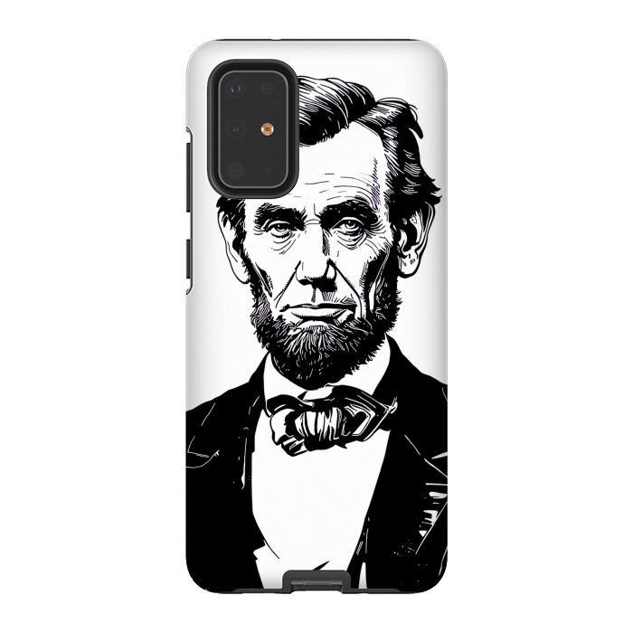 Galaxy S20 Plus StrongFit Abraham Lincoln  by Winston