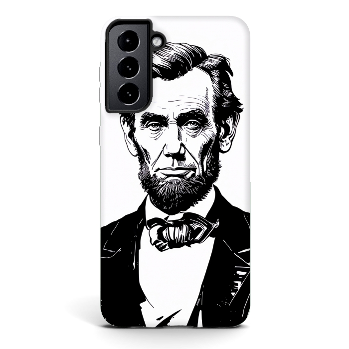 Galaxy S21 StrongFit Abraham Lincoln  by Winston