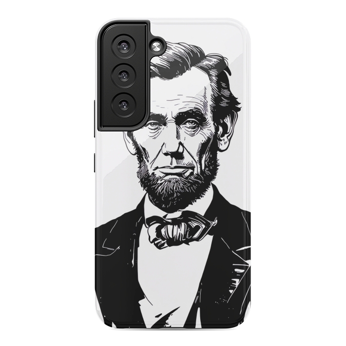 Galaxy S22 StrongFit Abraham Lincoln  by Winston