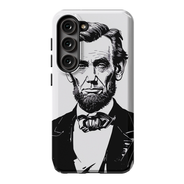 Galaxy S23 StrongFit Abraham Lincoln  by Winston