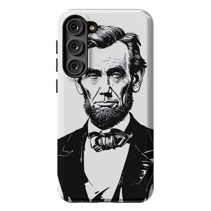 Galaxy S23 Plus StrongFit Abraham Lincoln  by Winston