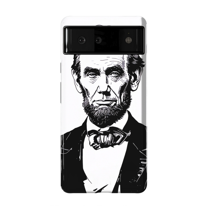 Pixel 6 StrongFit Abraham Lincoln  by Winston