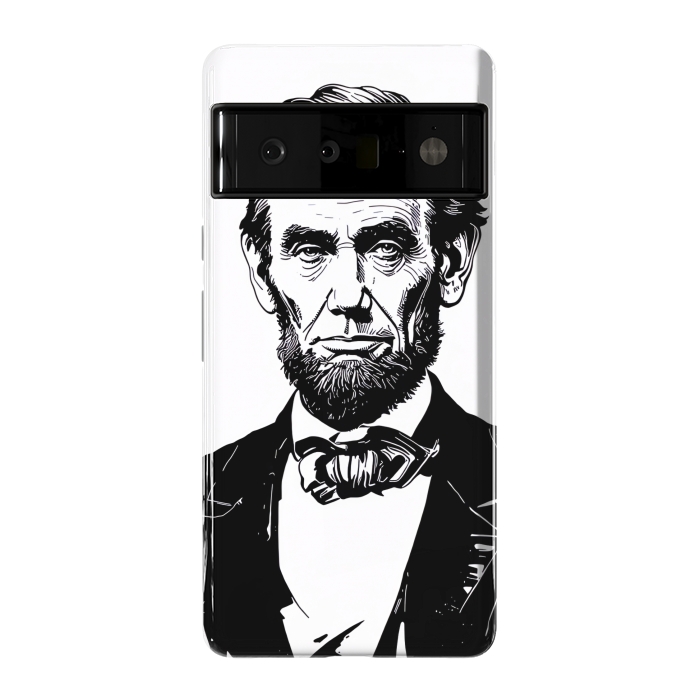 Pixel 6 Pro StrongFit Abraham Lincoln  by Winston