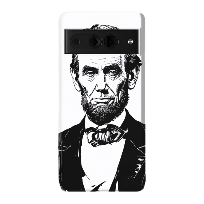 Pixel 7 Pro StrongFit Abraham Lincoln  by Winston