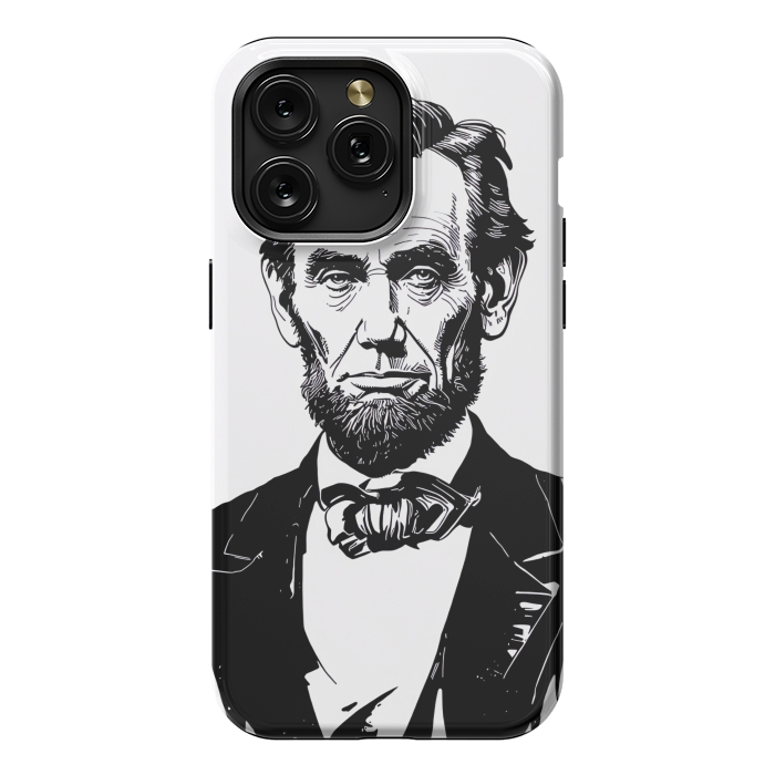 iPhone 15 Pro Max StrongFit Abraham Lincoln  by Winston