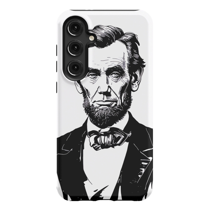 Galaxy S24 Plus StrongFit Abraham Lincoln  by Winston