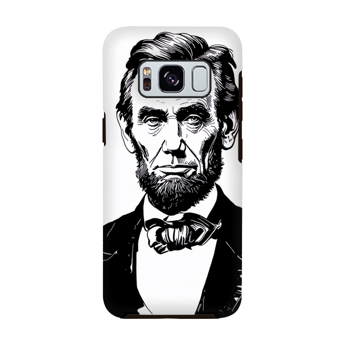 Galaxy S8 StrongFit Abraham Lincoln  by Winston