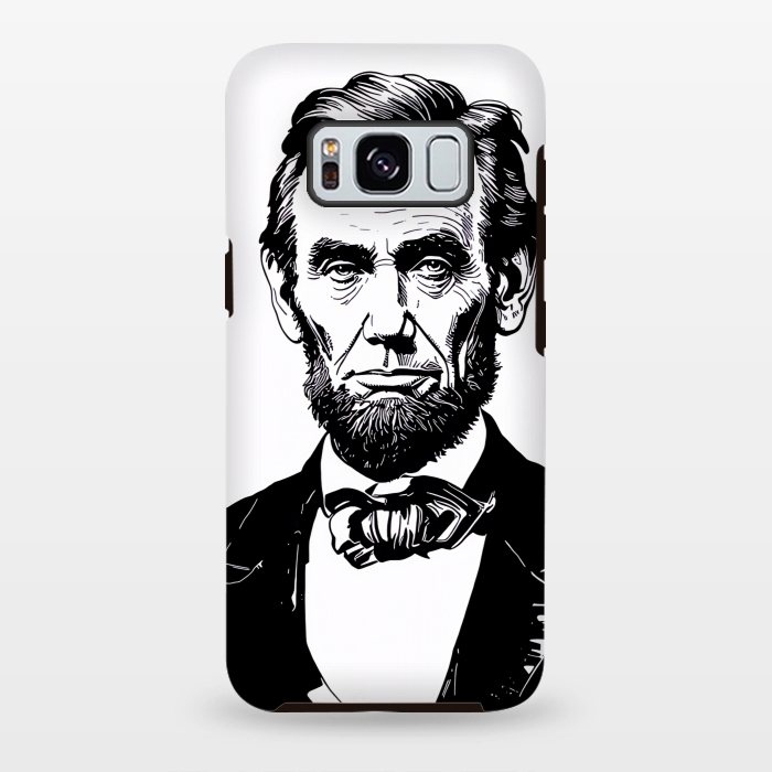 Galaxy S8 plus StrongFit Abraham Lincoln  by Winston