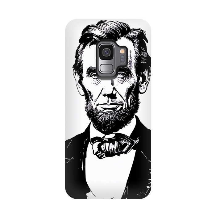 Galaxy S9 StrongFit Abraham Lincoln  by Winston