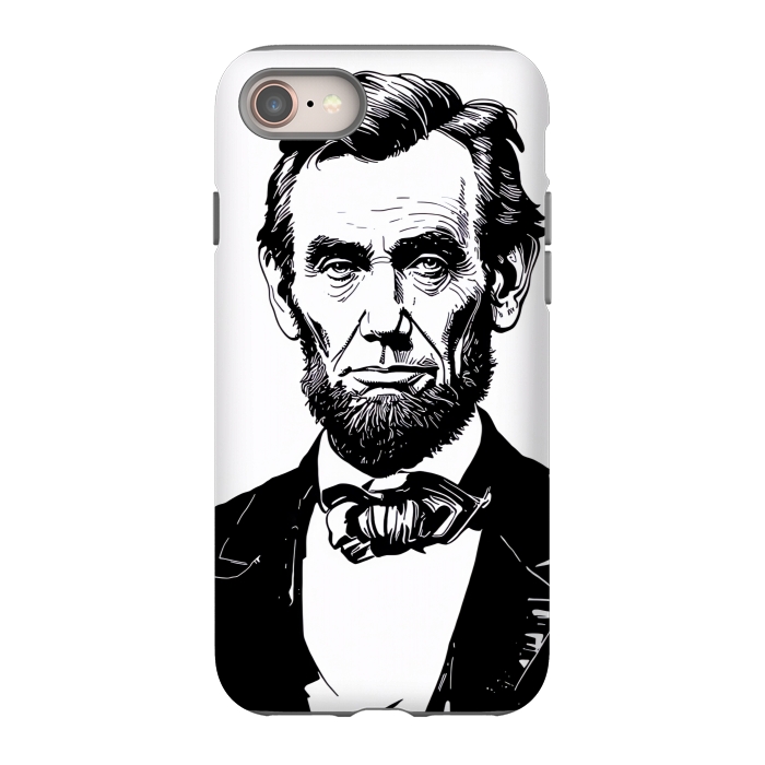 iPhone 8 StrongFit Abraham Lincoln  by Winston