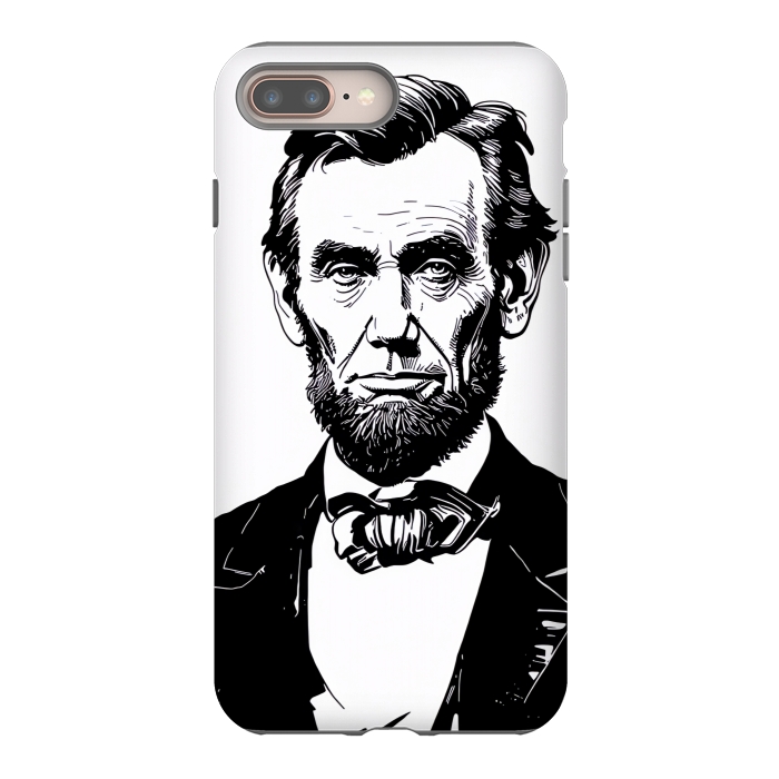 iPhone 8 plus StrongFit Abraham Lincoln  by Winston