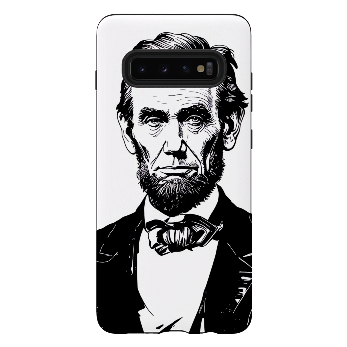 Galaxy S10 plus StrongFit Abraham Lincoln  by Winston