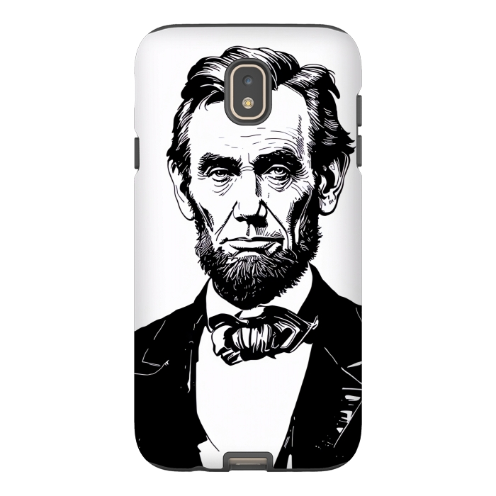 Galaxy J7 StrongFit Abraham Lincoln  by Winston