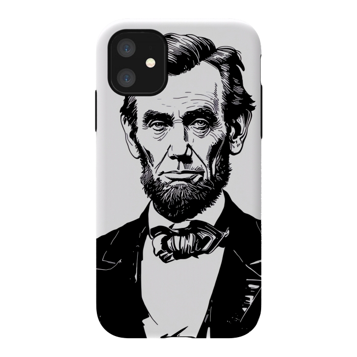 iPhone 11 StrongFit Abraham Lincoln  by Winston