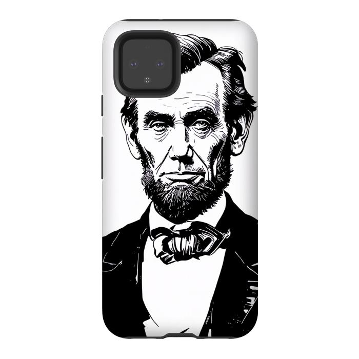 Pixel 4 StrongFit Abraham Lincoln  by Winston