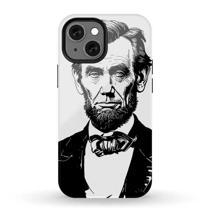 iPhone 12 mini StrongFit Abraham Lincoln  by Winston