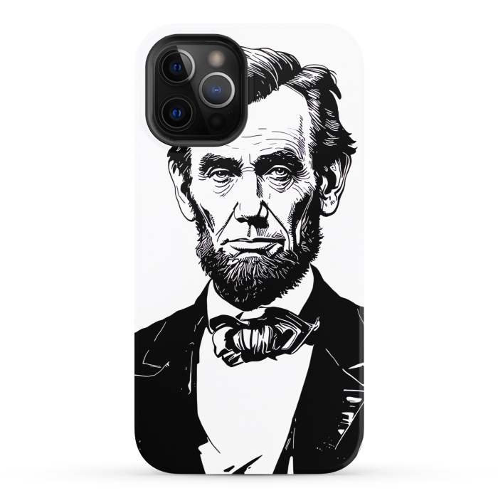 iPhone 12 Pro StrongFit Abraham Lincoln  by Winston