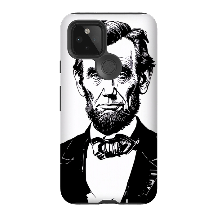 Pixel 5 StrongFit Abraham Lincoln  by Winston