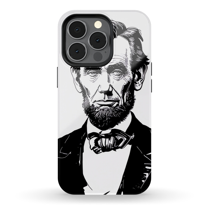 iPhone 13 pro StrongFit Abraham Lincoln  by Winston