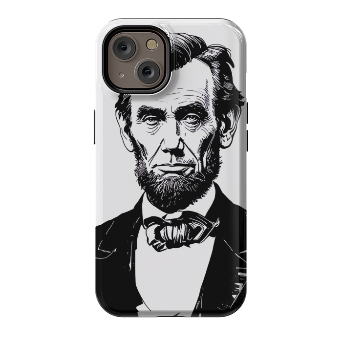 iPhone 14 StrongFit Abraham Lincoln  by Winston