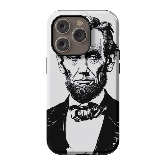 iPhone 14 Pro StrongFit Abraham Lincoln  by Winston