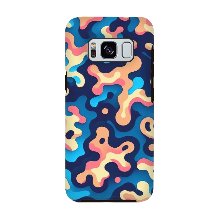 Galaxy S8 StrongFit Paint Blob by JohnnyVillas