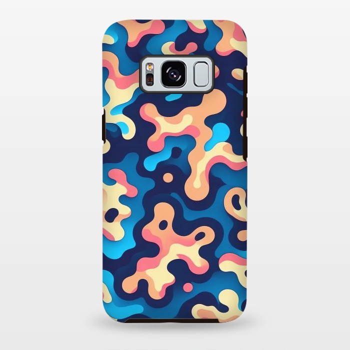 Galaxy S8 plus StrongFit Paint Blob by JohnnyVillas