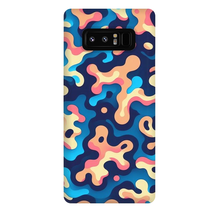 Galaxy Note 8 StrongFit Paint Blob by JohnnyVillas