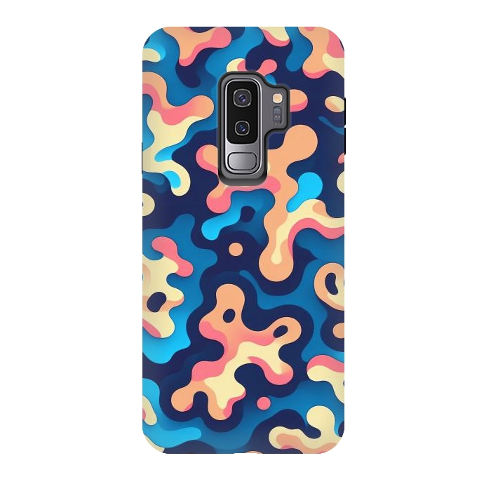 Galaxy S9 plus StrongFit Paint Blob by JohnnyVillas