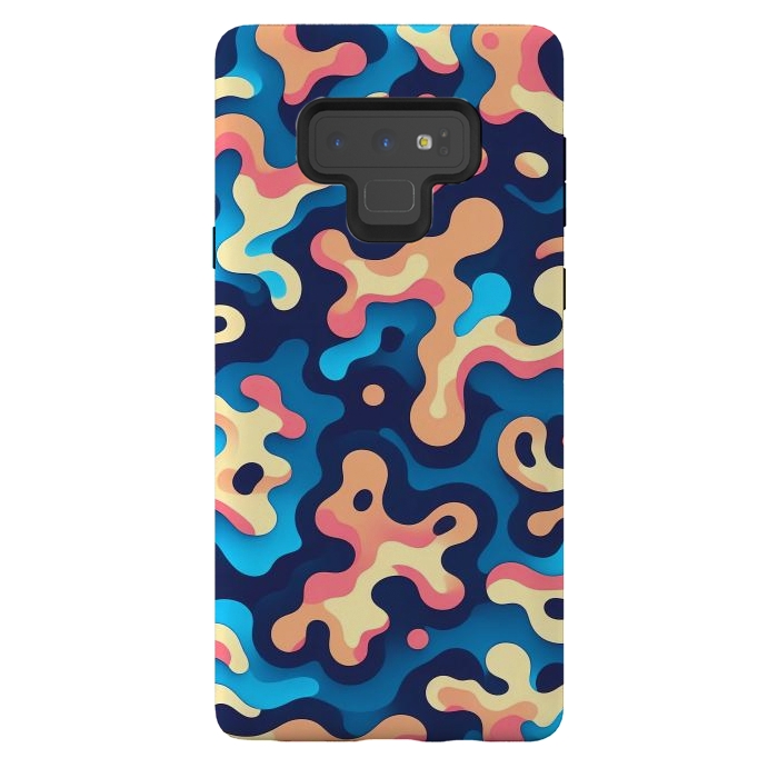 Galaxy Note 9 StrongFit Paint Blob by JohnnyVillas