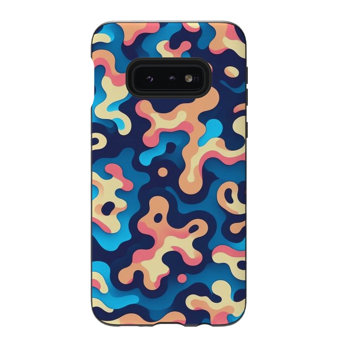 Galaxy S10e StrongFit Paint Blob by JohnnyVillas