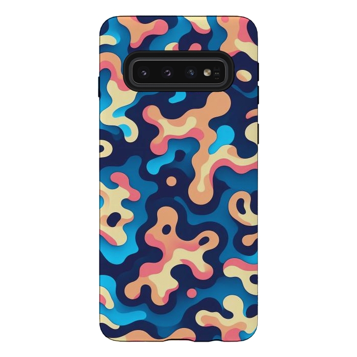 Galaxy S10 StrongFit Paint Blob by JohnnyVillas