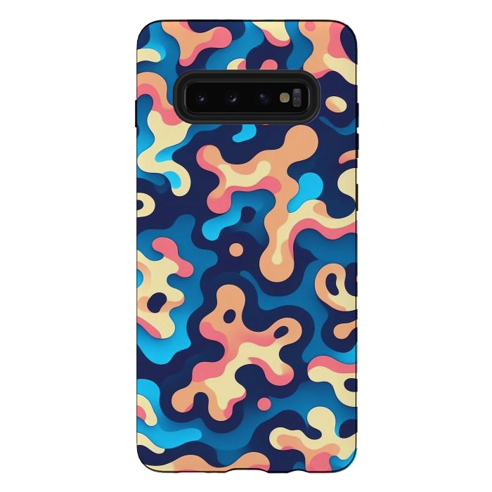 Galaxy S10 plus StrongFit Paint Blob by JohnnyVillas