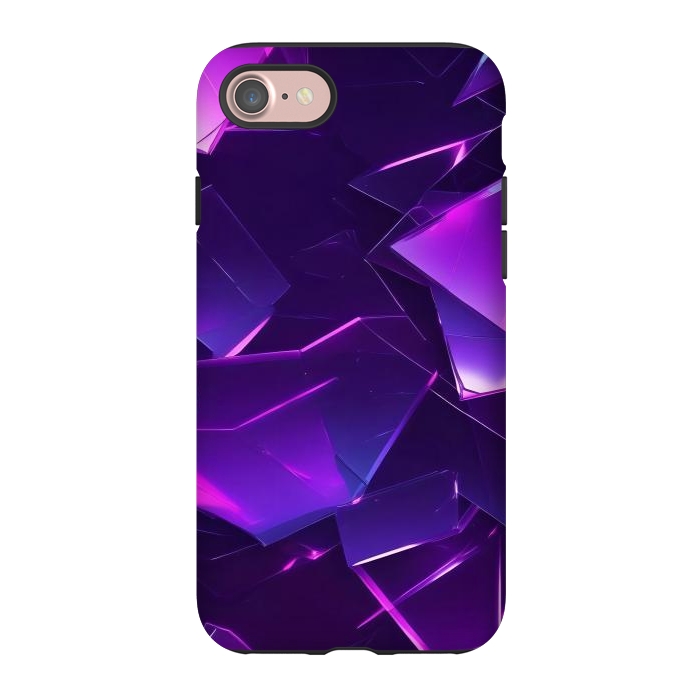 iPhone 7 StrongFit Purple Emerald by JohnnyVillas