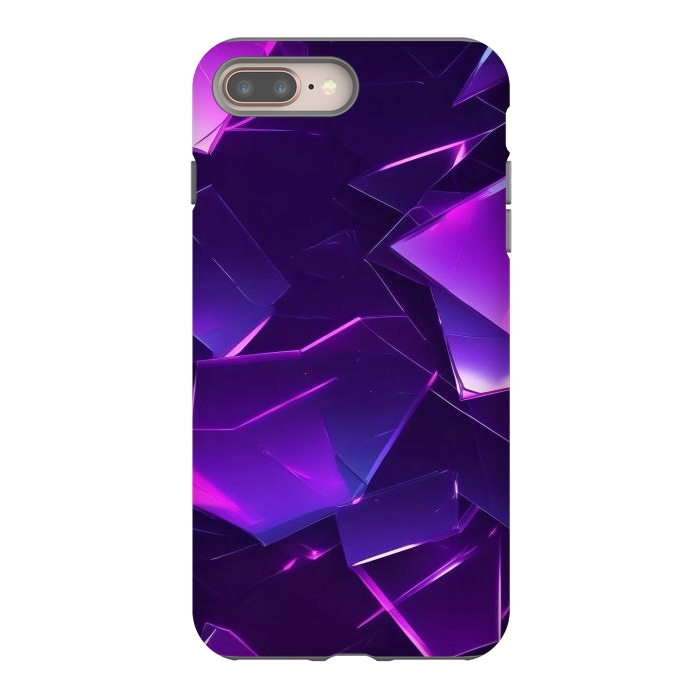 iPhone 7 plus StrongFit Purple Emerald by JohnnyVillas