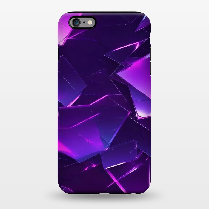 iPhone 6/6s plus StrongFit Purple Emerald by JohnnyVillas