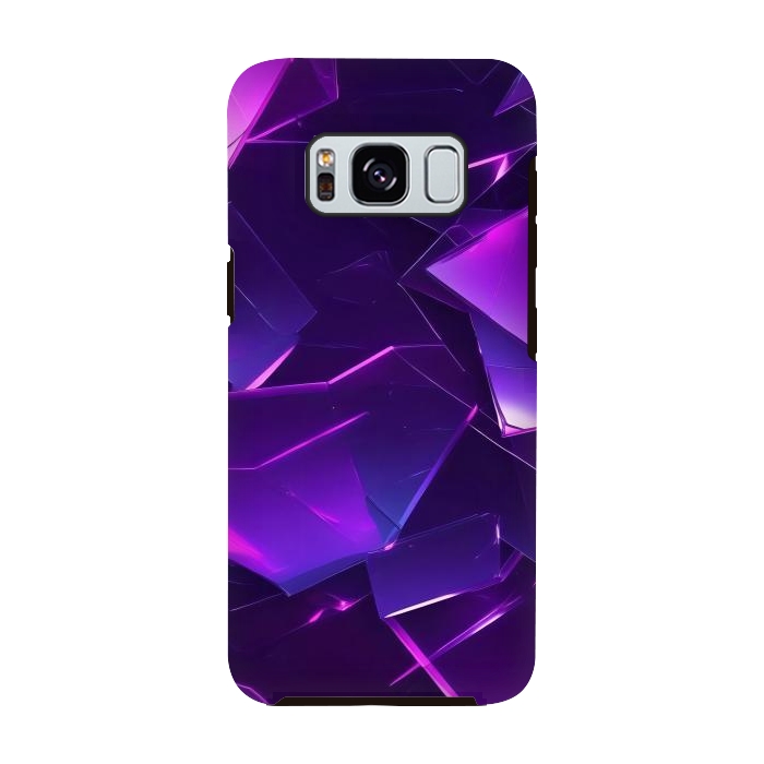 Galaxy S8 StrongFit Purple Emerald by JohnnyVillas