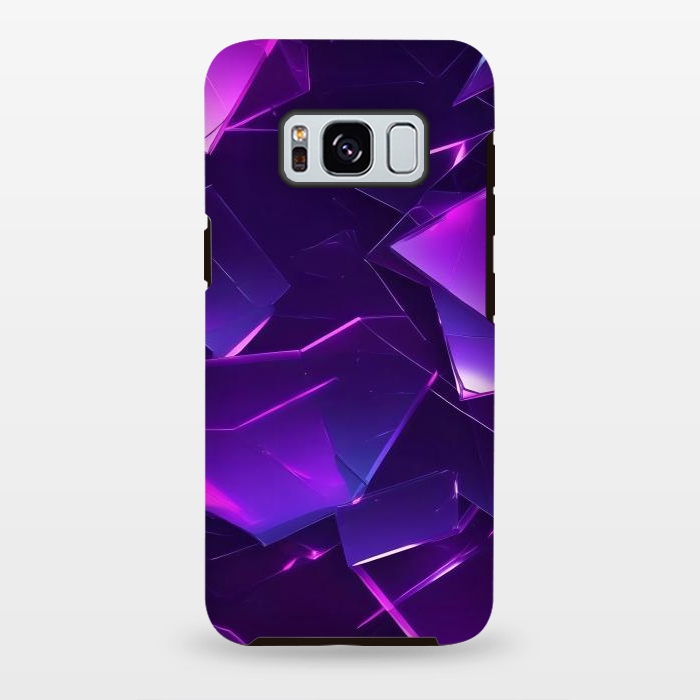 Galaxy S8 plus StrongFit Purple Emerald by JohnnyVillas