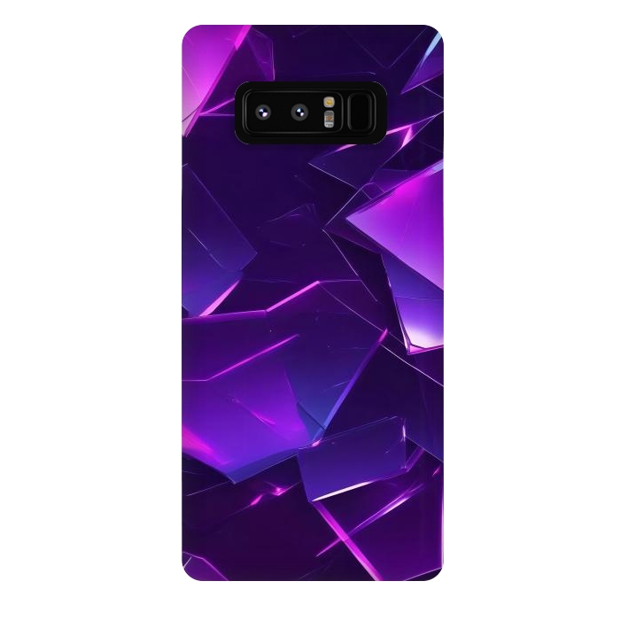 Galaxy Note 8 StrongFit Purple Emerald by JohnnyVillas