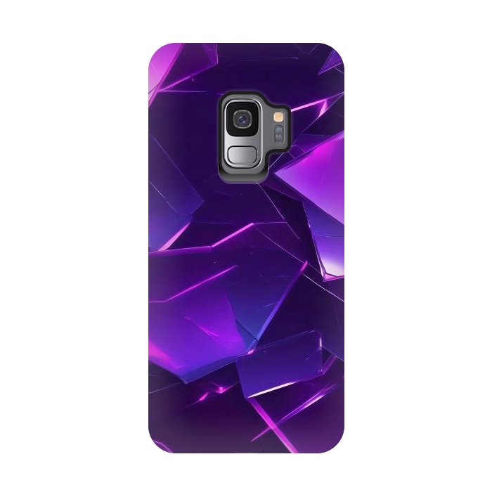 Galaxy S9 StrongFit Purple Emerald by JohnnyVillas