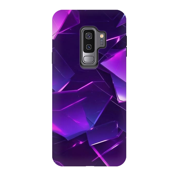 Galaxy S9 plus StrongFit Purple Emerald by JohnnyVillas