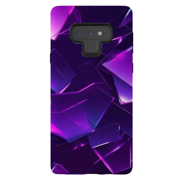 Galaxy Note 9 StrongFit Purple Emerald by JohnnyVillas