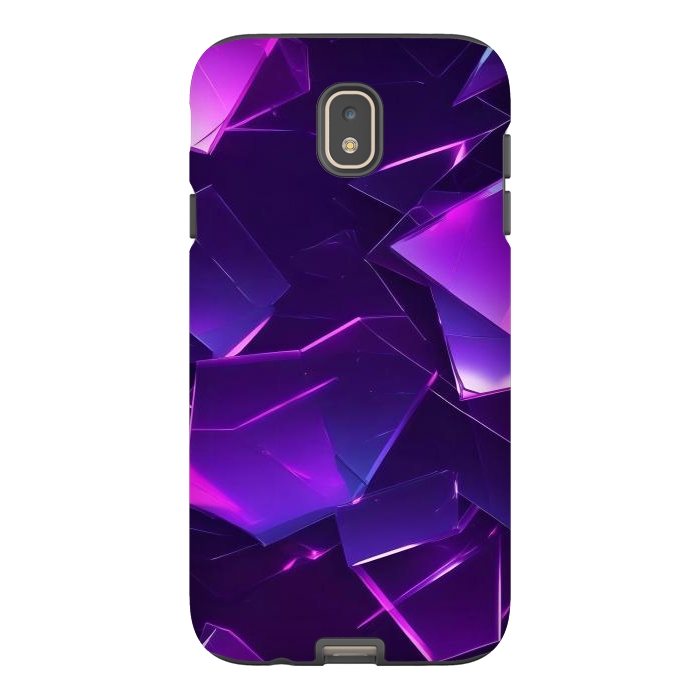 Galaxy J7 StrongFit Purple Emerald by JohnnyVillas