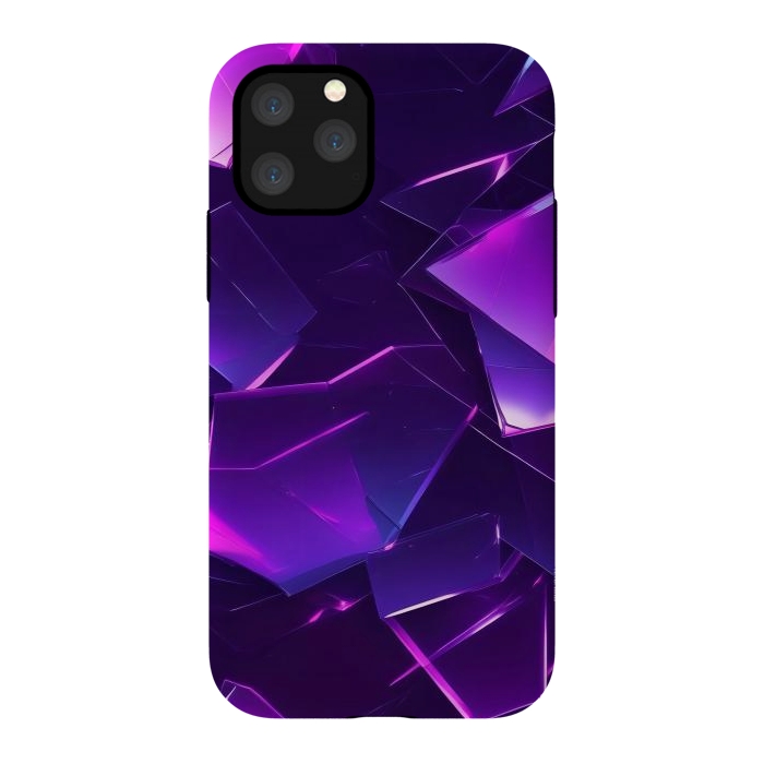 iPhone 11 Pro StrongFit Purple Emerald by JohnnyVillas