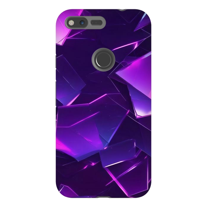 Pixel XL StrongFit Purple Emerald by JohnnyVillas