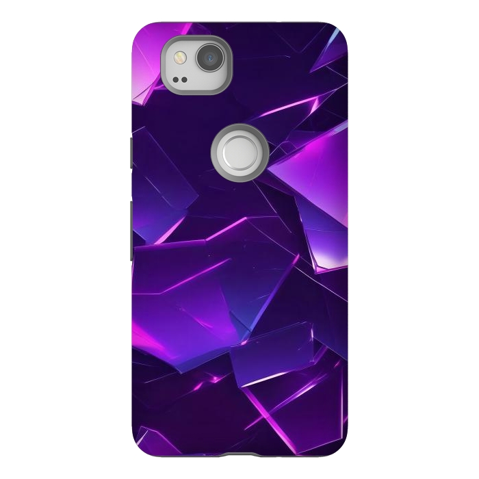 Pixel 2 StrongFit Purple Emerald by JohnnyVillas